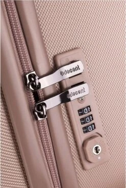 Decent Tranporto-One Reiskoffer 66 Cm - Zalmroze -Reisbagage Winkel 804x1200 13