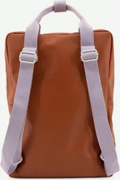 Sticky Lemon Gingham Backpack Large Chocolate Sundae Daisy Yellow Mauve Lilac 14 Sticky Lemon Gingham Backpack Large Chocolate Sundae Daisy Yellow Mauve Lilac -Reisbagage Winkel 804x1200 21