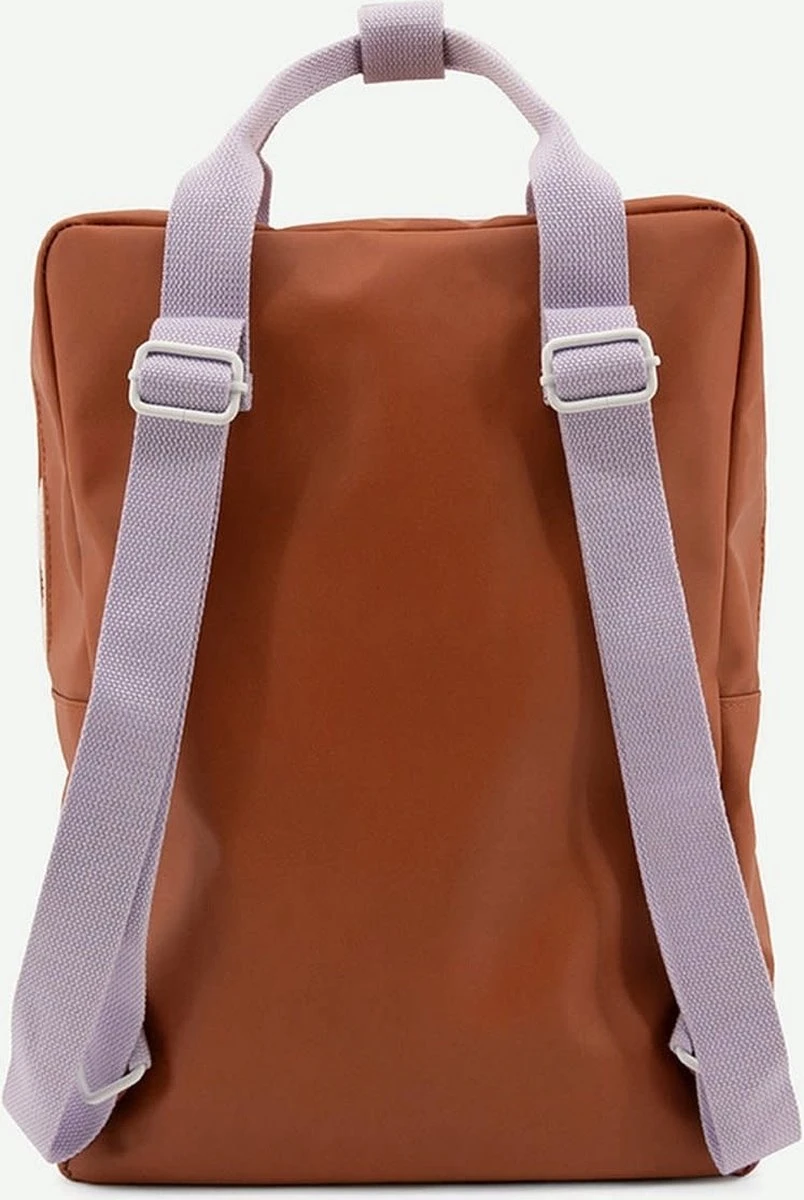 Sticky Lemon Gingham Backpack Large Chocolate Sundae Daisy Yellow Mauve Lilac 7 Sticky Lemon Gingham Backpack Large Chocolate Sundae Daisy Yellow Mauve Lilac - Afbeelding 5