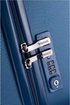 Decent Tranporto-One Grote Koffer - 76 Cm - TSA Slot - Dark Blue -Reisbagage Winkel 804x1200 4