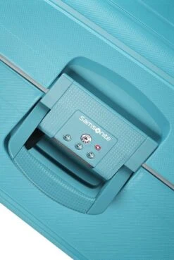 Samsonite Reiskoffer - S'CURE SPINNER 81/30 (Groot) Turquoise -Reisbagage Winkel 804x1200 7