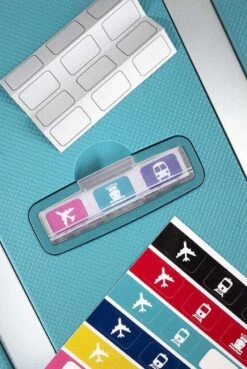 Samsonite Reiskoffer - S'CURE SPINNER 81/30 (Groot) Turquoise -Reisbagage Winkel 804x1200 8