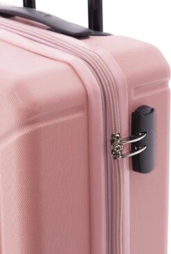 Gladiator Tropical Middelgrote Koffer Expandable - 67 Cm - 72/82 Liter - Roze -Reisbagage Winkel 805x1200 1