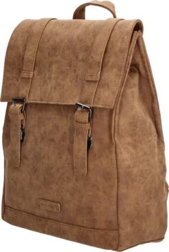 Enrico Benetti Amy 66582 Dames Rugzak M - Camel -Reisbagage Winkel 805x1200 10