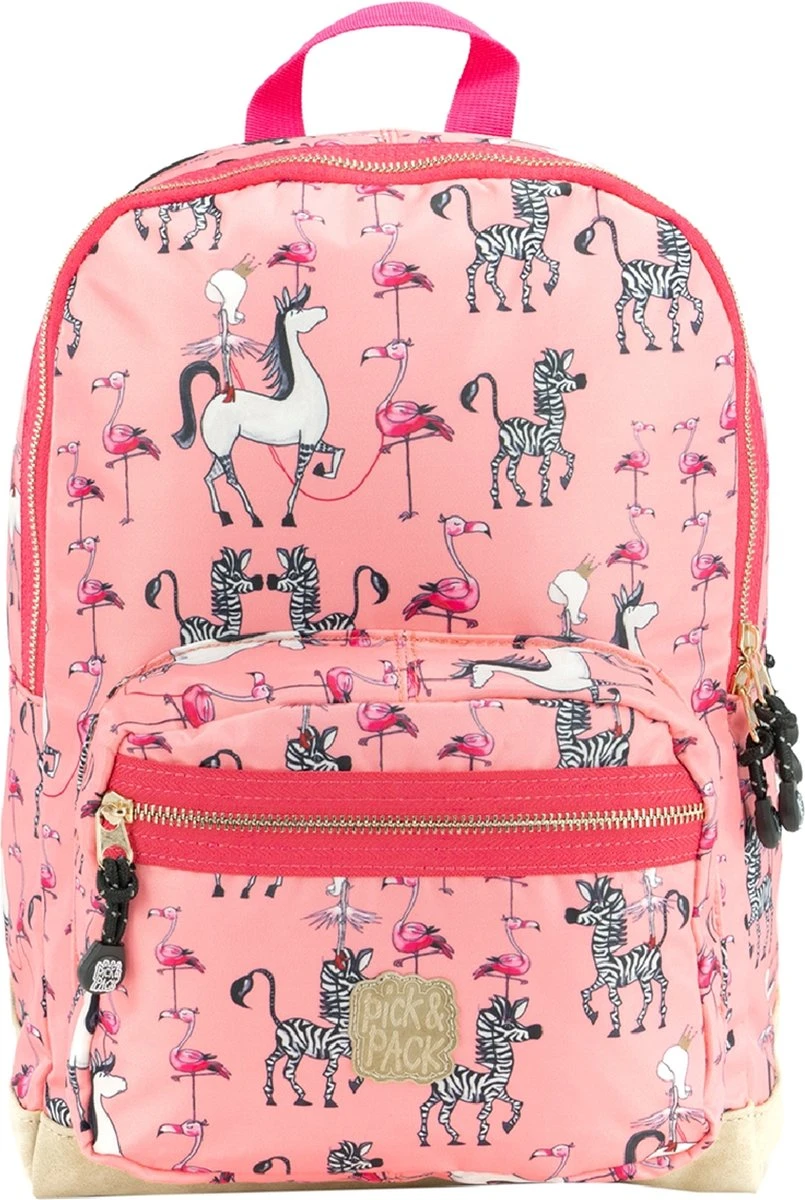 Pick & Pack Koninklijke Prinses - Rugzak - Felroze - Maat M 13 Pick & Pack Koninklijke Prinses - Rugzak - Felroze - Maat M - Afbeelding 11