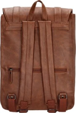 Enrico Benetti Caen 66593 Rugzak Met 14" Laptopvak - Cognac -Reisbagage Winkel 805x1200 9
