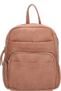 Enrico Benetti Zoë Dames Rugzak Klein - Kunstleer - Misty Rose