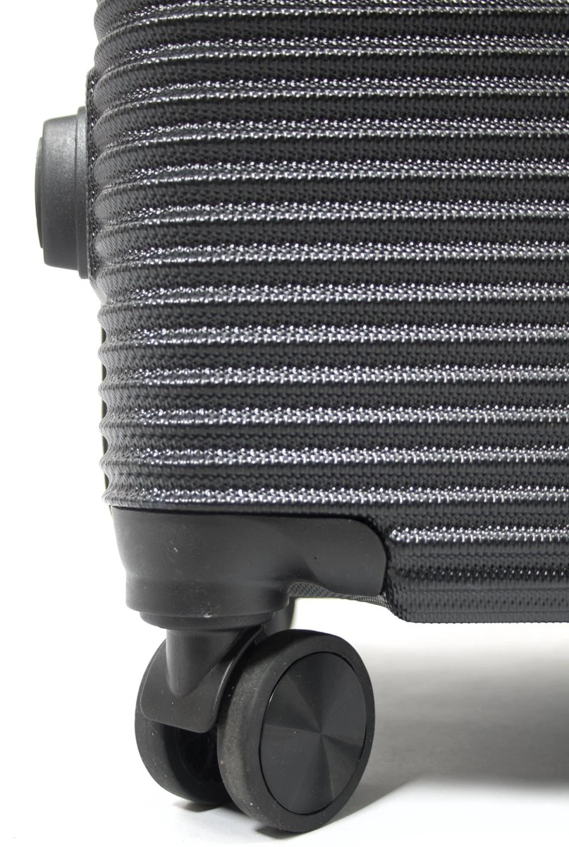 AttitudeZ Air-Z Reiskoffer Medium Zwart 67cm - TSA-slot 8 AttitudeZ Air-Z Reiskoffer Medium Zwart 67cm - TSA-slot - Afbeelding 6