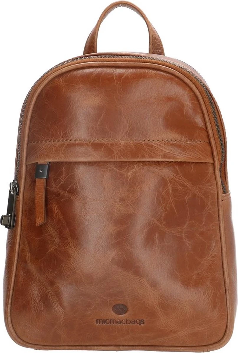 Micmacbags Porto Rugzak - Bruin 3 Micmacbags Porto Rugzak - Bruin