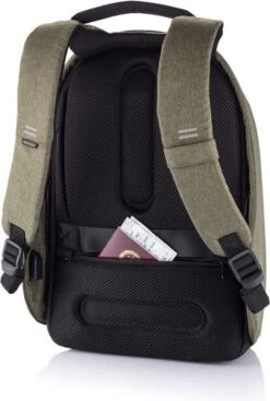 XD Design Bobby Hero Regular - Anti-Diefstal Rugzak 18 Liter - Groen -Reisbagage Winkel 807x1200 6