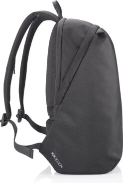 XD Design Bobby Soft - Anti-Diefstal Rugzak 16 Liter - Zwart -Reisbagage Winkel 807x1200 7