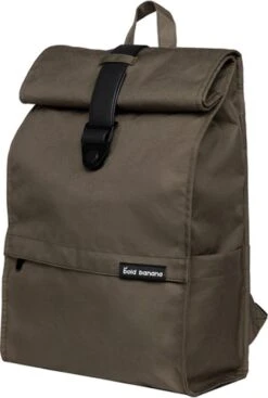 Bold Banana - Laptoprugzak Roll Top - Green Knight -Reisbagage Winkel 808x1200 5