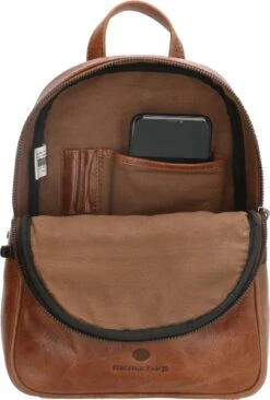 Micmacbags Porto Rugzak - Bruin 15 Micmacbags Porto Rugzak - Bruin -Reisbagage Winkel 809x1200 7