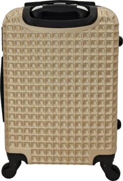 SB Travelbags Handbagage Koffer 51cm 4 Wielen Trolley - Champagne 21 SB Travelbags Handbagage Koffer 51cm 4 Wielen Trolley - Champagne -Reisbagage Winkel 811x1200 1