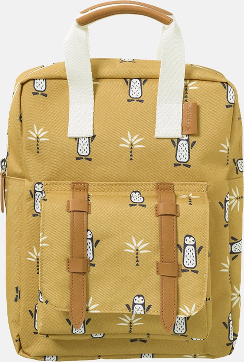 Fresk Kinderrugzak / Rugtas / Schooltas - Fresk - 6 Liter - Geel 3 Fresk Kinderrugzak / Rugtas / Schooltas - Fresk - 6 Liter - Geel