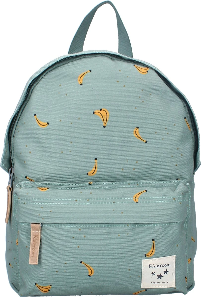 Kidzroom Picture This Rugzak 2 T/m 6 Jaar - Blauw - Bananen 3 Kidzroom Picture This Rugzak 2 T/m 6 Jaar - Blauw - Bananen