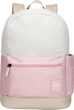 Case Logic® Case Logic Campus Commence 24L - Laptop Rugzak 15 Inch - Zephyr Pink / Concrete -Reisbagage Winkel 812x1200 7