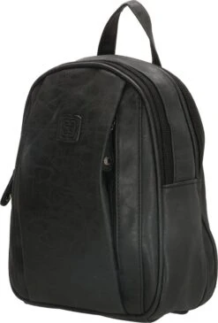 Enrico Benetti Toulouse Rugzak - 66169 - Zwart -Reisbagage Winkel 813x1200 12