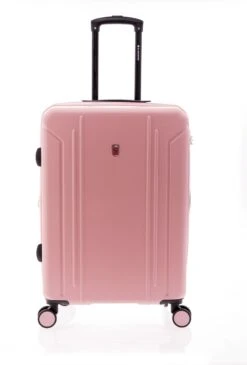 Gladiator Tropical Middelgrote Koffer Expandable - 67 Cm - 72/82 Liter - Roze -Reisbagage Winkel 813x1200 2