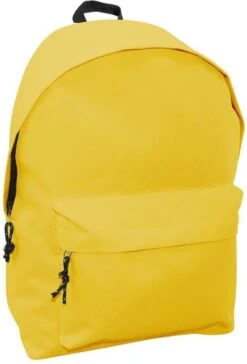 Mood Rugzak Fluo 21,5 Liter 32 X 42 X 16 Cm Polyester Geel