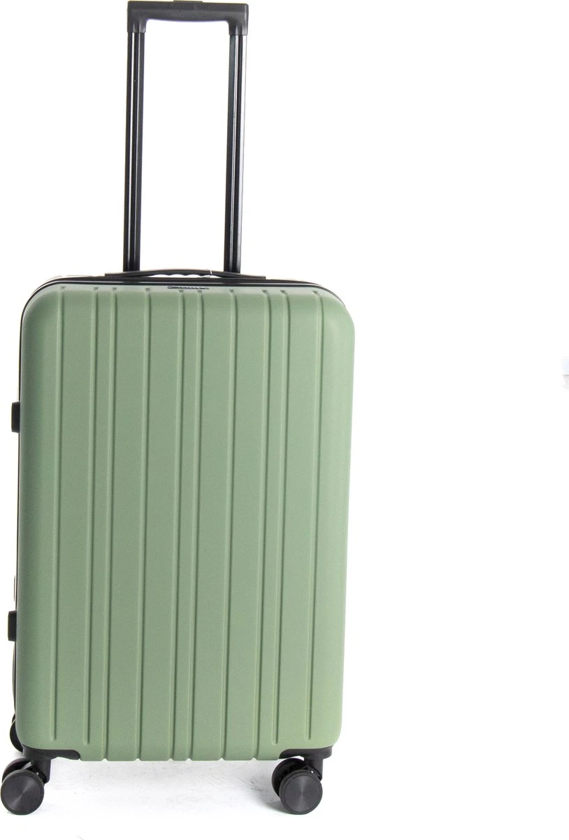 AttitudeZ Azur Reiskoffer Medium Olijfgroen 67cm - TSA-slot 10 AttitudeZ Azur Reiskoffer Medium Olijfgroen 67cm - TSA-slot - Afbeelding 8