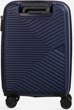 ©TROLLEYZ - Ibiza No.3 - Trolley - 55cm Met TSA Slot - Dubbele Wielen - 360° Spinners - 100% ABS - Handbagage Koffer In Ocean Blue -Reisbagage Winkel 815x1200