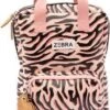 Zebra Trends Rugzak (S) - Zebra Stripes Pink -Reisbagage Winkel 815x1200 4