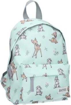 Disney | Rugtasje | Rugtas | Bambi | Little Friends Rugzak - 8,1 L - Mint -Reisbagage Winkel 815x1200 5