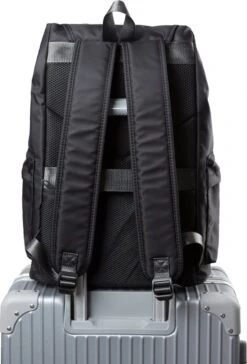 HEANVÈR Vintage Oxfort Rugzak - Waterdichte Rugtas 23L - 15,6 Inch Laptop Tas - Zwart -Reisbagage Winkel 815x1200 7