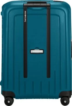 Samsonite Reiskoffer - S'Cure Spinner 69/25 - Petrol Blue -Reisbagage Winkel 816x1200 2