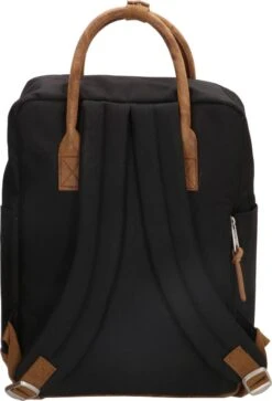 Enrico Benetti Santiago 46178 Rugtas Met Tabletvak - Zwart -Reisbagage Winkel 817x1200 11