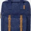 Fresk Rugzak Indigo Dots - Kinderrugzak - Boekentas Kleuterschool - Peuter Zak - Blauw Met Gouden Dots -Reisbagage Winkel 817x1200 16