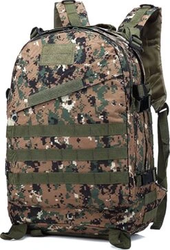 RAMBUX® - Backpack - Militair Tactisch - Desert Techno - Wandelrugzak - Rugtas - Rugzak - 55 Liter -Reisbagage Winkel 817x1200 17