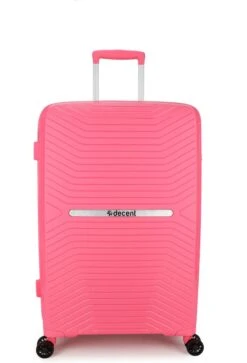Decent CROSS-ONE PP Trolley 76 Cm - 94 Liter - TSA Slot - Pink