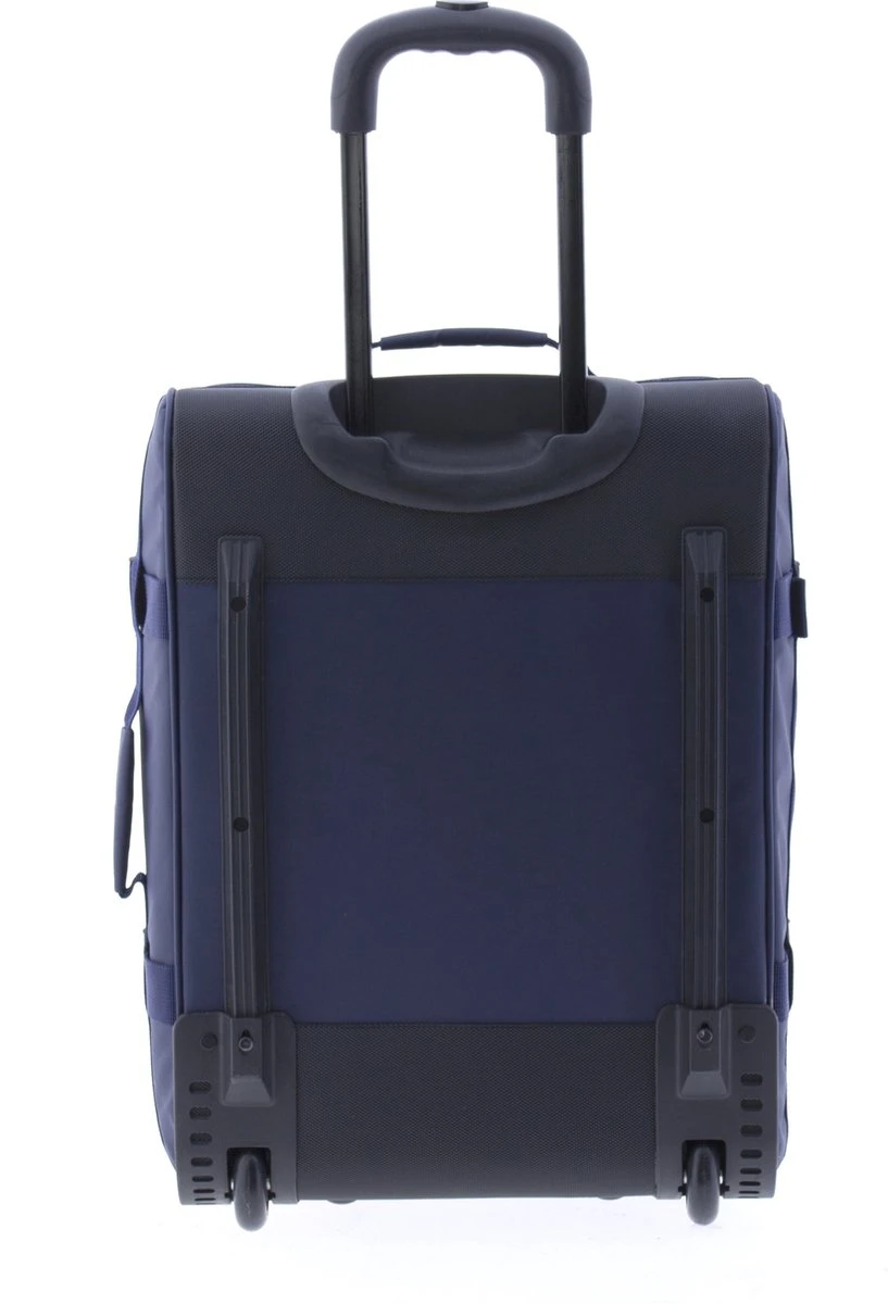 Gladiator Polar Handbagage Laptop Wieltas / Koffer - 55 Cm - 14 Inch - Blauw 5 Gladiator Polar Handbagage Laptop Wieltas / Koffer - 55 Cm - 14 Inch - Blauw - Afbeelding 3