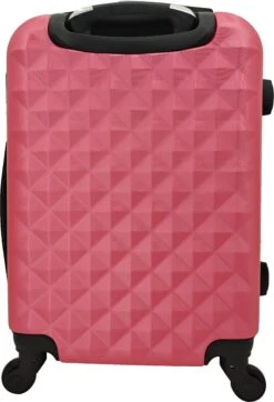 SB Travelbags Kofferset - 2 Delige 'Expandable' Koffer - Roze - 65cm/55cm -Reisbagage Winkel 818x1200 2
