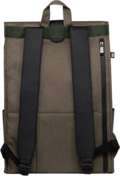 Bold Banana - Laptoprugzak Roll Top - Green Knight -Reisbagage Winkel 818x1200 7