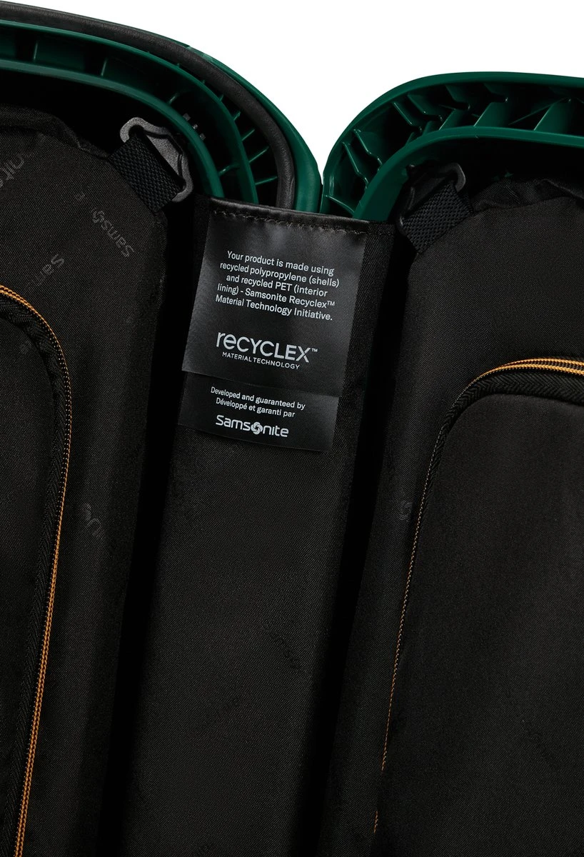 Samsonite Reiskoffer - Essens Spinner (4 Wielen) 75 Cm - Alpine Green - 4.2 Kg 6 Samsonite Reiskoffer - Essens Spinner (4 Wielen) 75 Cm - Alpine Green - 4.2 Kg - Afbeelding 5