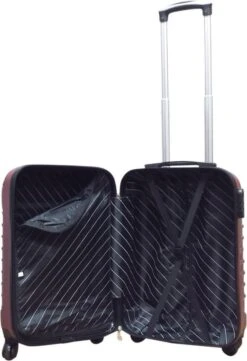 Castillo Quadrant 2 Delige ABS Kofferset (XL + S) - Zwart -Reisbagage Winkel 821x1200 7