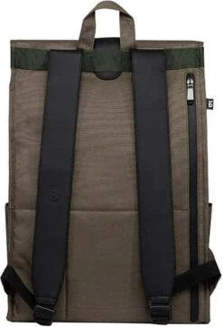 Bold Banana - Laptoprugzak Roll Top - Green Knight -Reisbagage Winkel 822x1200 3