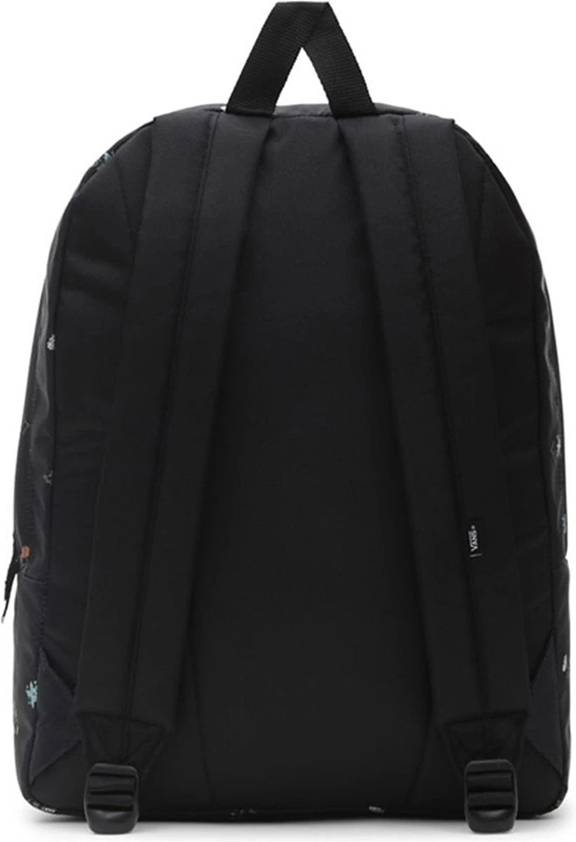 Vans Dames Laptop Rugzak / Rugtas / Laptoptas - Realm - Zwart - 15 Inch 4 Vans Dames Laptop Rugzak / Rugtas / Laptoptas - Realm - Zwart - 15 Inch - Afbeelding 2