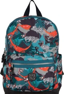 Pick & Pack Forest Dragon Backpack M - Multi Green -Reisbagage Winkel 823x1200 4