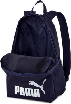 Puma Puma Phase Rugzak - Unisex - Donker Blauw/wit -Reisbagage Winkel 823x1200 5