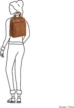 Daniel Ray Verankering Rugtas Cognac -Reisbagage Winkel 825x1200 18