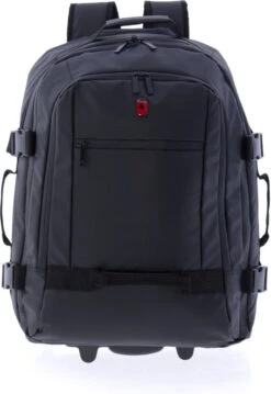 Gladiator Polar Handbagage Laptop Rugzak Trolley - 55 Cm - 14 Inch - Zwart -Reisbagage Winkel 825x1200 6