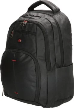 Enrico Benetti Northern 47219 Sportieve Laptoprugzak 17" - Zwart -Reisbagage Winkel 826x1200 10