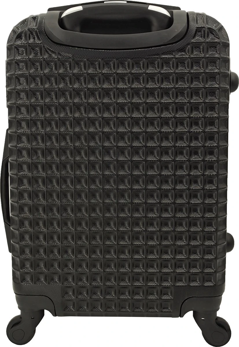 SB Travelbags Handbagage Koffer 51cm 4 Wielen Trolley - Zwart 10 SB Travelbags Handbagage Koffer 51cm 4 Wielen Trolley - Zwart - Afbeelding 8