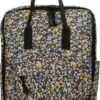 Enrico Benetti San Jose Rugzak - 13" Laptop - 10.5 Liter - 46212 - Blauw Met Madeliefjes -Reisbagage Winkel 826x1200 7