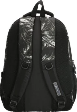 Enrico Benetti Santa Cruz 62038 Laptoprugzak 17" - Zwart Verenprint -Reisbagage Winkel 827x1200 4