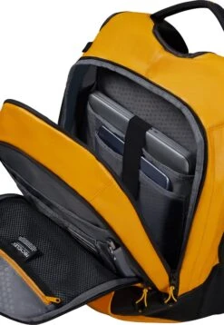 Samsonite Rugzak Met Laptopvak - Ecodiver Backpack 17.3 - Yellow -Reisbagage Winkel 828x1200 7